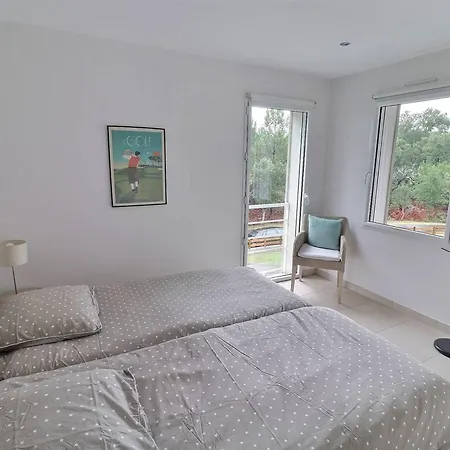 Contemporaine A Avec Piscine Chauffee, Proche Ocean - Fr-1-791-10 Villa