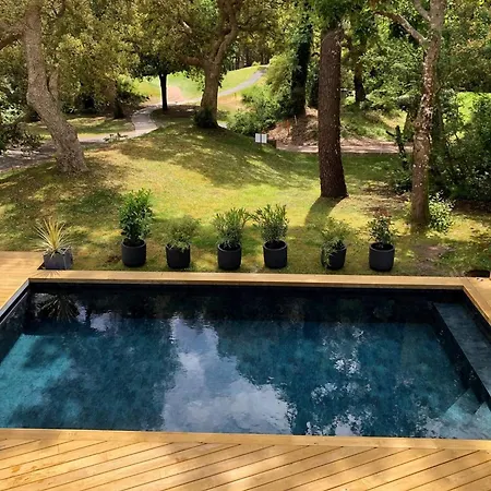 Villa Contemporaine A Avec Piscine Chauffee, Proche Ocean - Fr-1-791-10 *