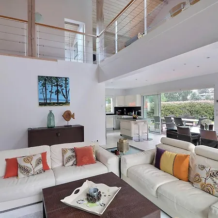 Villa Contemporaine A Avec Piscine Chauffee, Proche Ocean - Fr-1-791-10