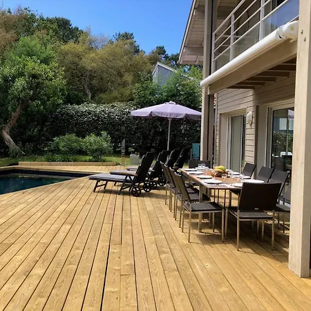 Contemporaine A Avec Piscine Chauffee, Proche Ocean - Fr-1-791-10