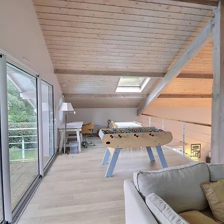 Villa De Luxe Avec Piscine Chauffee Et Salle De Sport - Fr-1-791-10