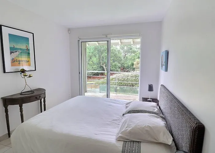 Contemporaine A Avec Piscine Chauffee, Proche Ocean - Fr-1-791-10 Villa