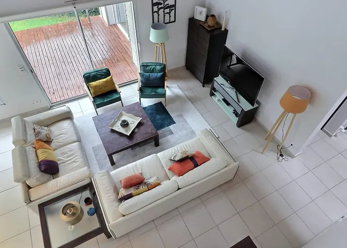 Villa Contemporaine A Avec Piscine Chauffee, Proche Ocean - Fr-1-791-10